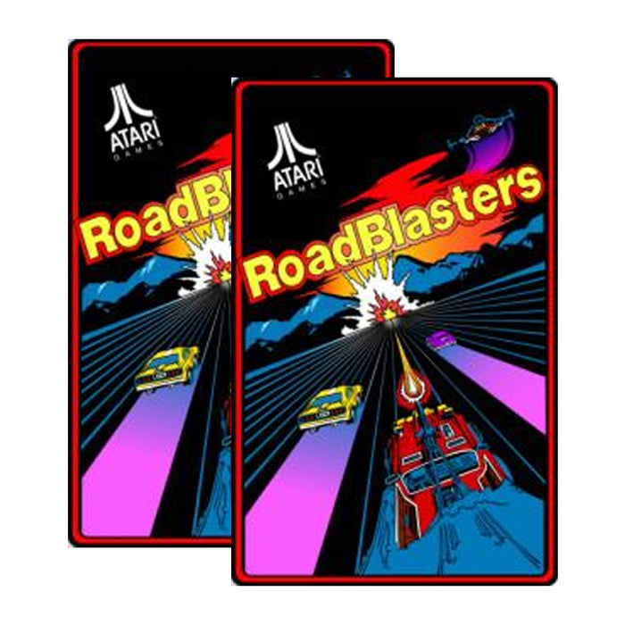Roadblasters Side Art Decals - Escape Pod Online