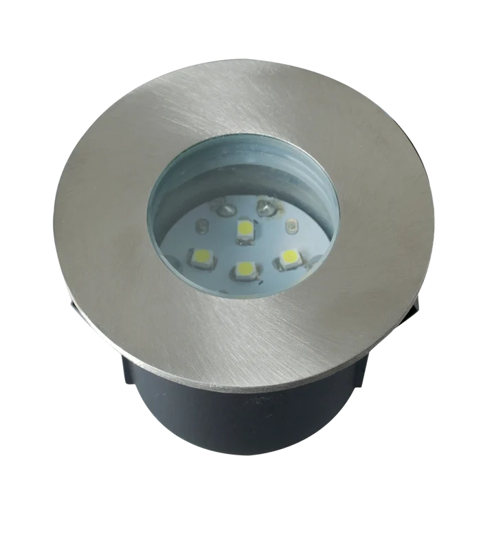 Robus R6LED240S-01 EWOK 6000K  LED Mains Groundlight, IP67, 6 White