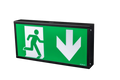 Robus R8EMLP4UD-04 4W Exit Box LiFePo4 Up And Down Legends Black