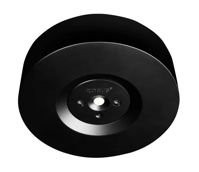 Robus RAV3ST-04 AVIOR 2W Surface Emergency Downlight Open And Corridor Lenses Black