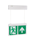 Robus RBE4DT-01 BLADE EXPRESS DUAL TEST 3.5W Suspended Exit Sign IP20 White