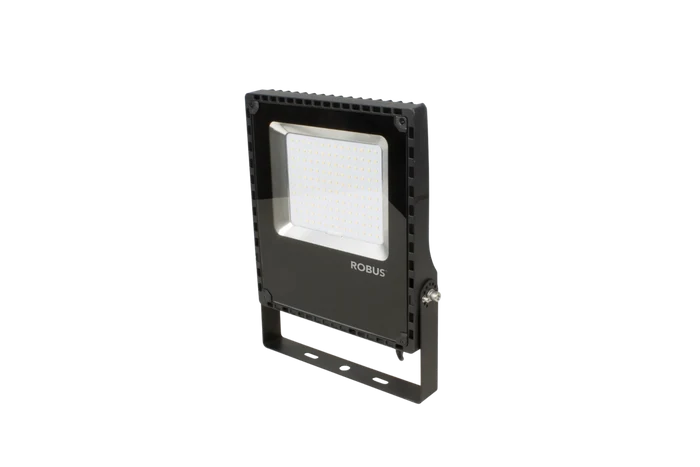Robus RCM10040-04 COSMIC, 100W  4000K LED flood Light, IP65, Black