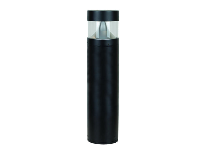 Robus ROR20X063-04 ORIENT, 20W 1800lm, CCT Selectable, 630mm, Flat Top Bollard, Black