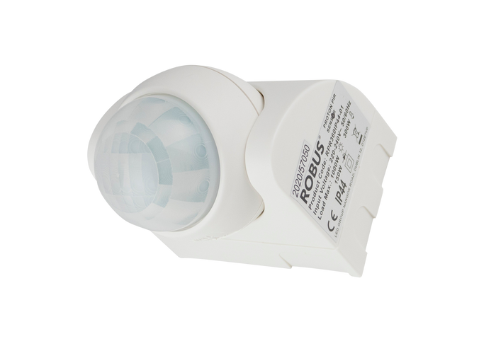 Robus RPR360IP44-01 PROTON 360 Degree Wall Or Ceiling Mount PIR IP54