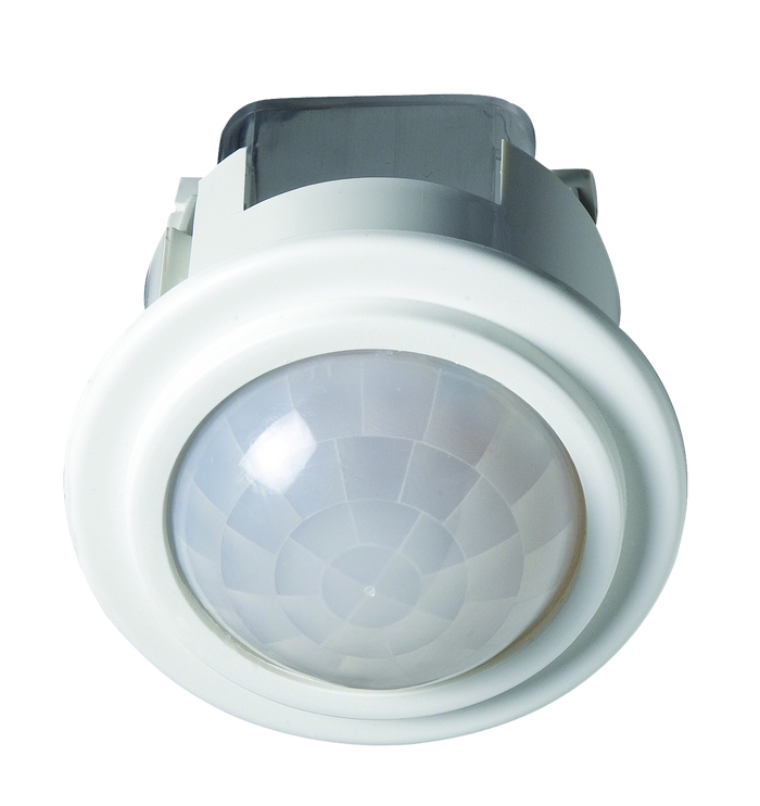 Robus RR360-01 PROTON 360° PIR, recessed, IP20, 75mm - White