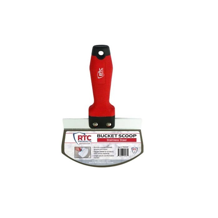 RTC RTSCOOP bucket scoop for thinset and grout
