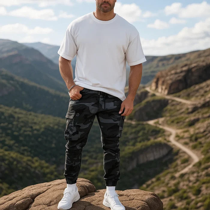【S-3XL】🏞️Παντελόνι εργασίας καμουφλάζ για εξωτερική χρήση-GR