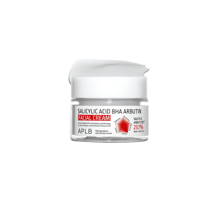 APLB Salicylic Acid Bha Arbutin Facial Cream 55ml | La Cosmetique
