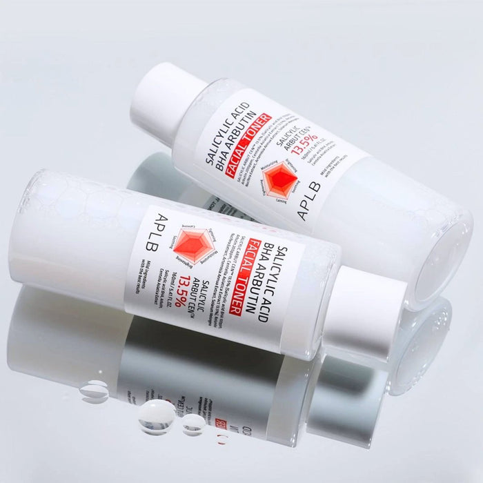 APLB Salicylic Acid Bha Arbutin Facial Toner 160ml | La Cosmetique