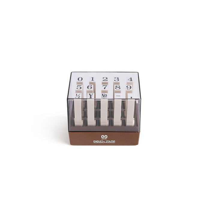 Sanby Number Stamp Set Boston General Store