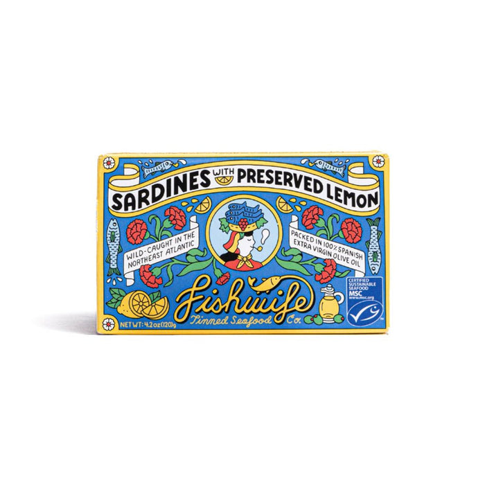 Sardines with Preserved Lemon Boston General Store