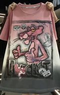 🩷Šarmantni džemperi s printom Pink Panther-HR