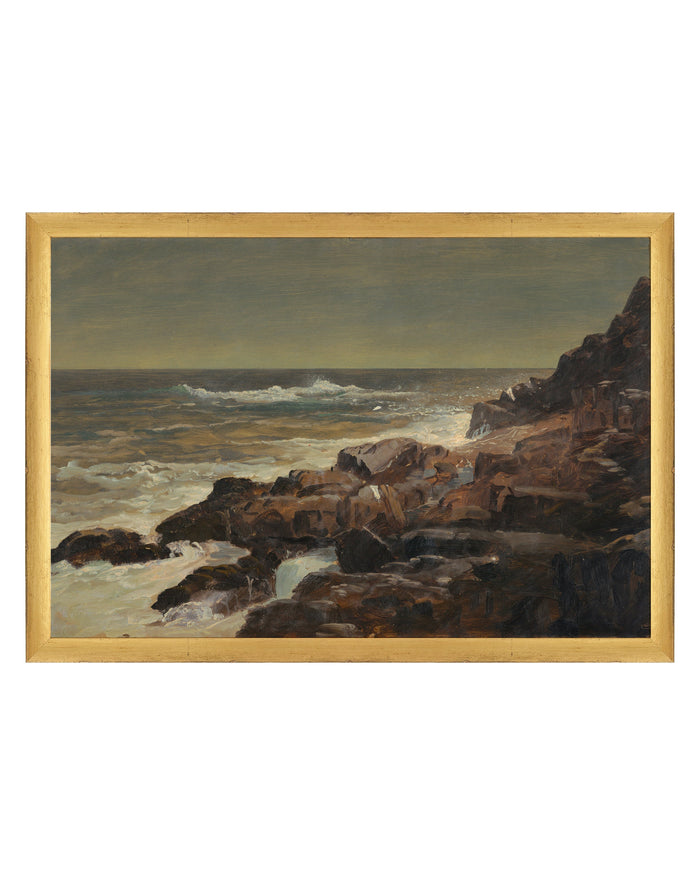 Seashore Art Print by Splendus