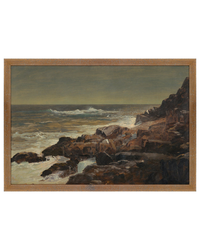 Seashore Art Print by Splendus