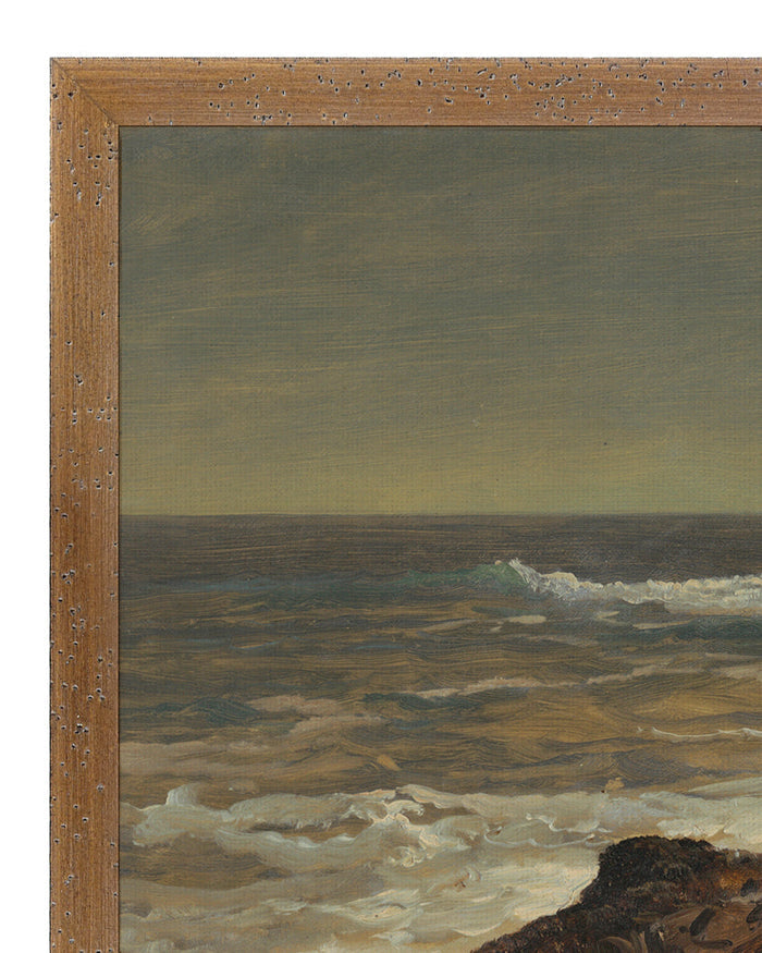 Seashore Art Print by Splendus