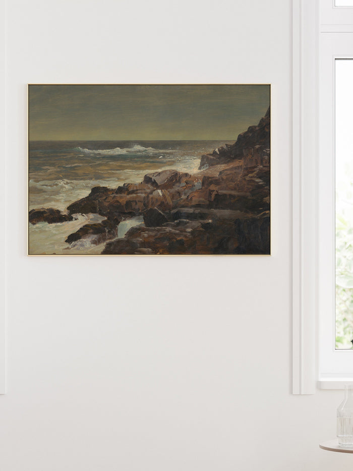 Seashore Art Print by Splendus