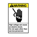 Sega Warning Sticker - Escape Pod Online