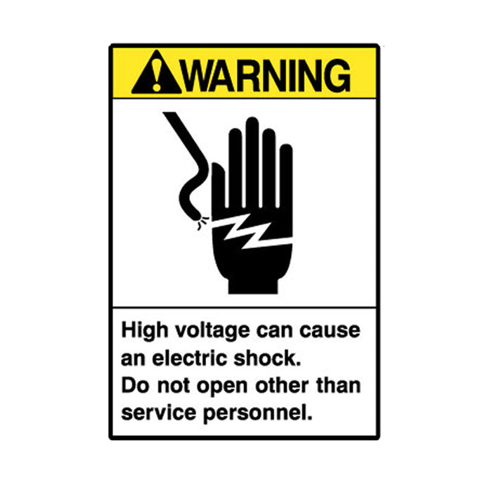 Sega Warning Sticker - Escape Pod Online