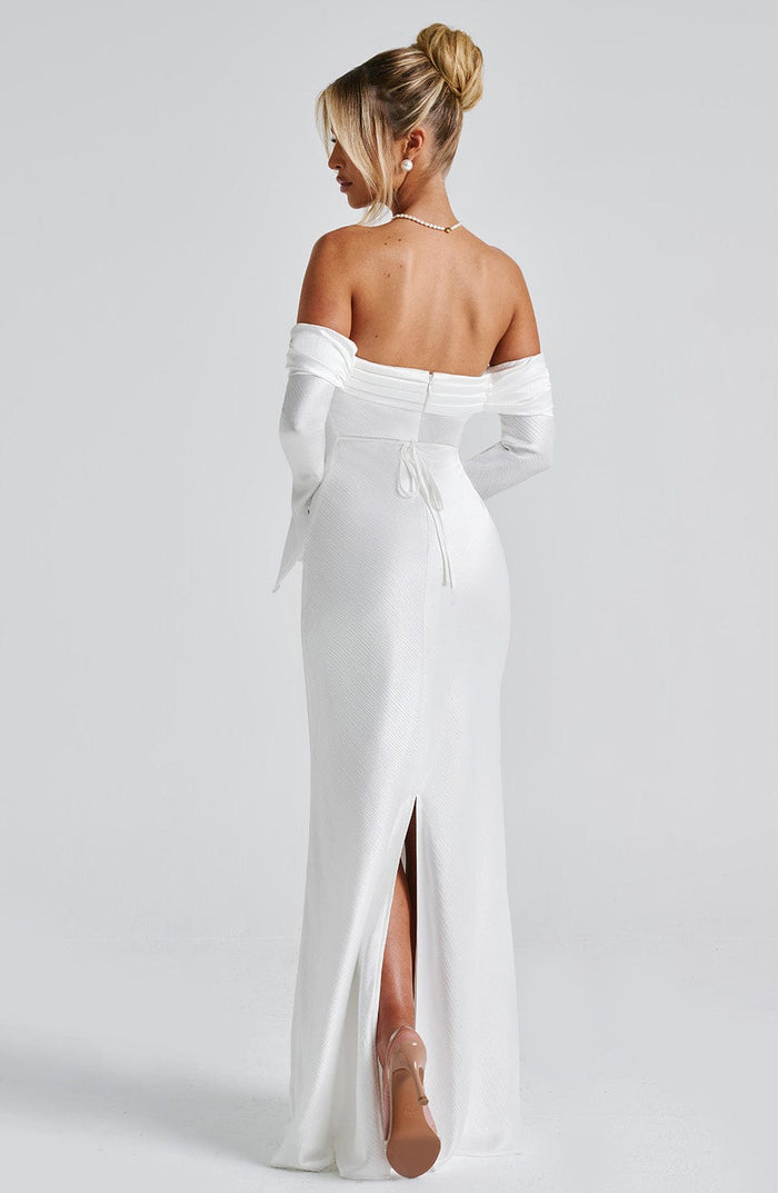 Selene Maxi Dress - Ivory