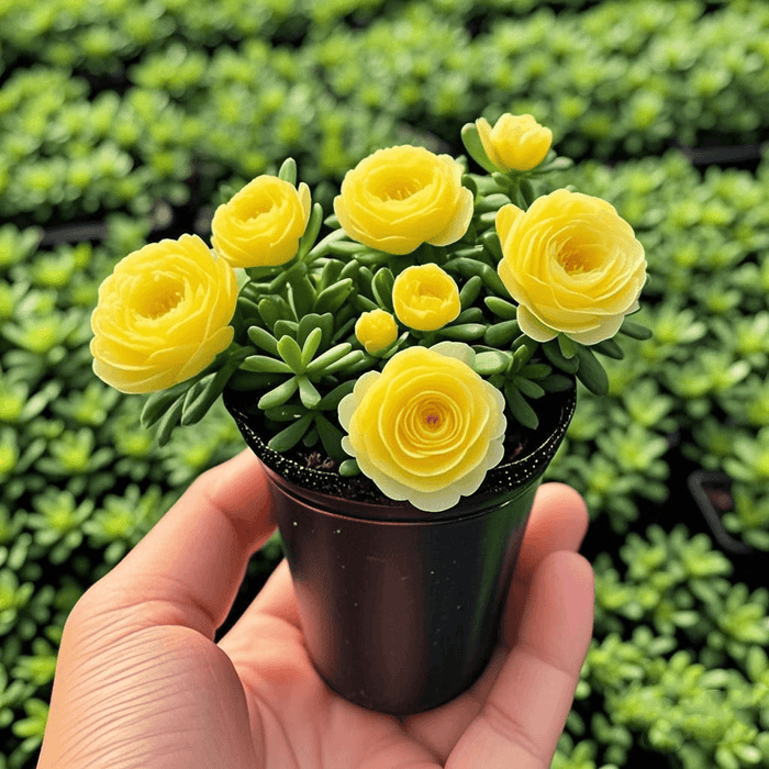Semillas de orquídea rosa de doble flor: resistentes al frío y fragantes-ES