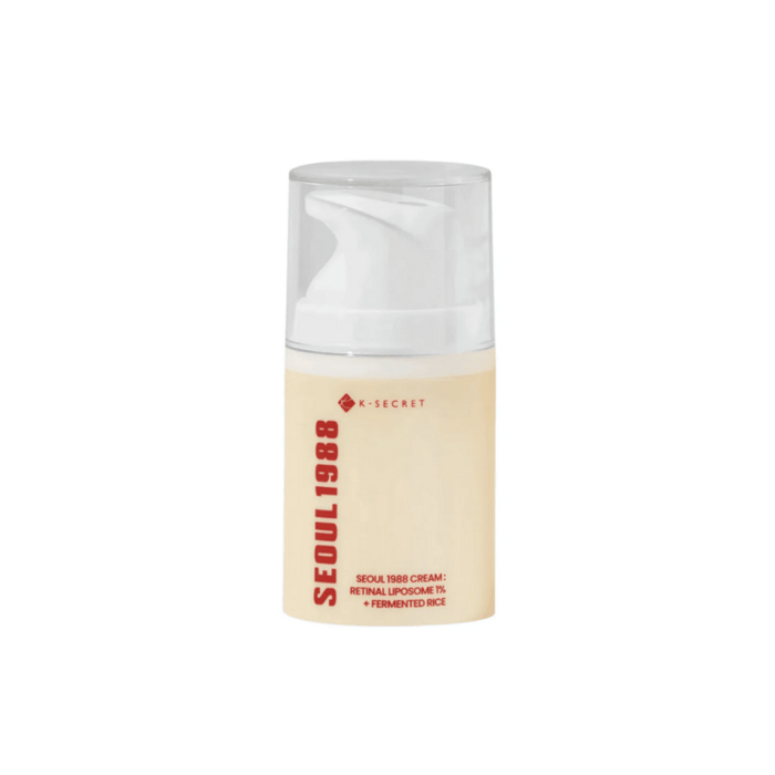 K - Secret Seoul 1988 Cream : Retinal Liposome 1% + Fermented Rice 50ml | La Cosmetique