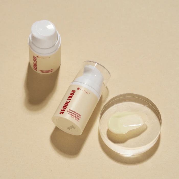 K - Secret Seoul 1988 Cream : Retinal Liposome 1% + Fermented Rice 50ml | La Cosmetique