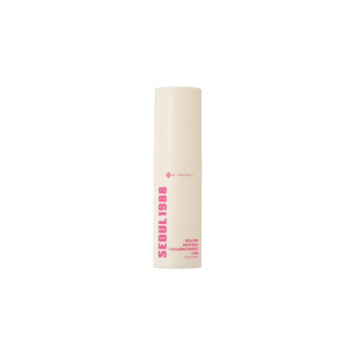 K - Secret Seoul 1988 Multi Balm: Collagen Complex 7 + Plum 10.7g | La Cosmetique