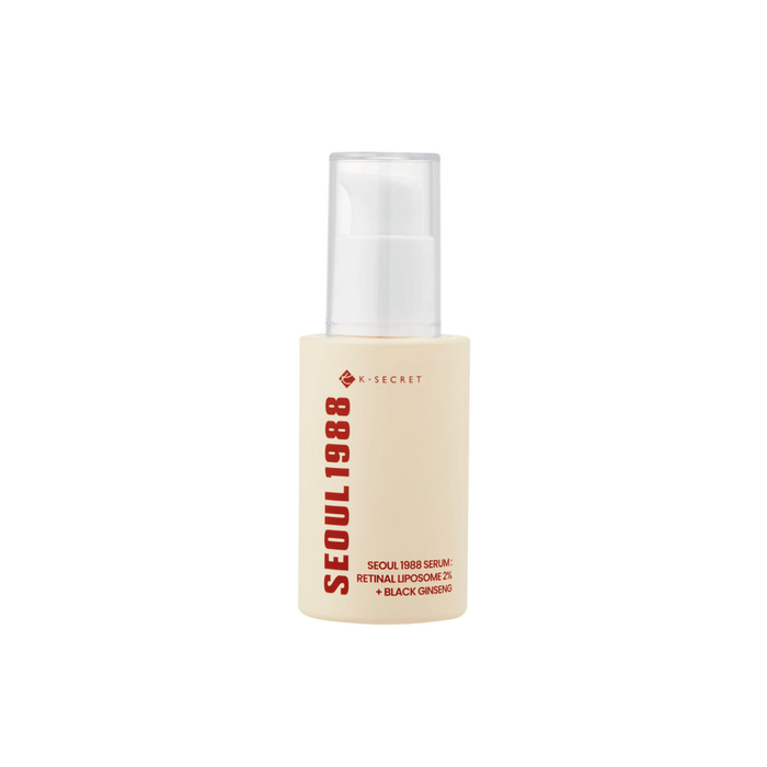 K - Secret Seoul 1988 Serum : Retinal Liposome 2% + Black Ginseng 30ml | La Cosmetique