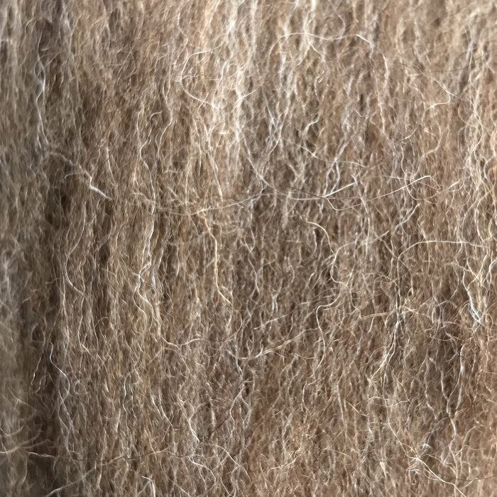 Shetland Moorit Roving
