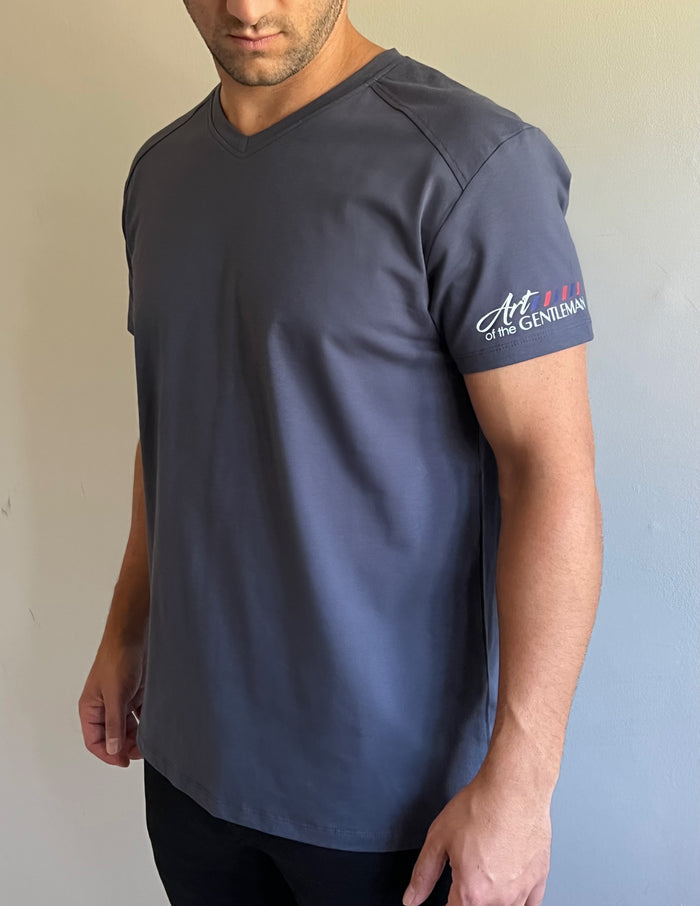 Short Sleeve Shirt with the Logo on the Sleeve
