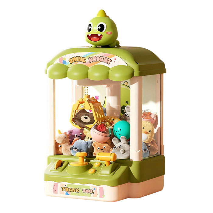 Dinosaurio verde / 10 cápsulas + 10 muñecas