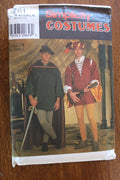 Simplicity 7761, Mens Costumes, Historical, Renaissance, Uncut Sewing Pattern