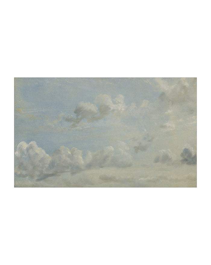 Sky Study III Art Print by Splendus