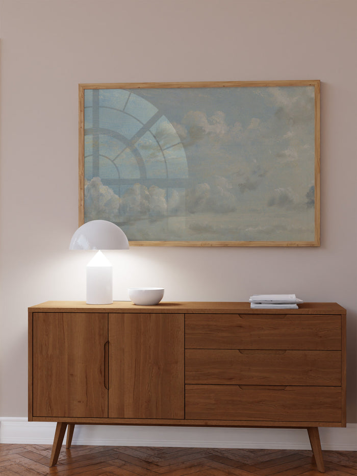 Sky Study III Art Print by Splendus