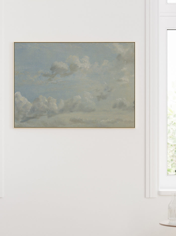 Sky Study III Art Print by Splendus
