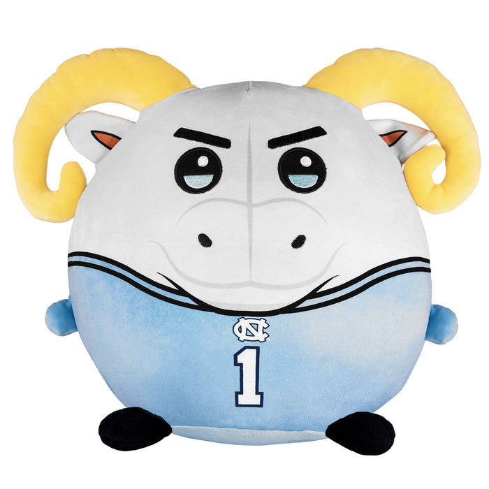 Sleep Squad North Carolina Tar Heels Rameses 12" Mascot Kiri Cloud Plushie