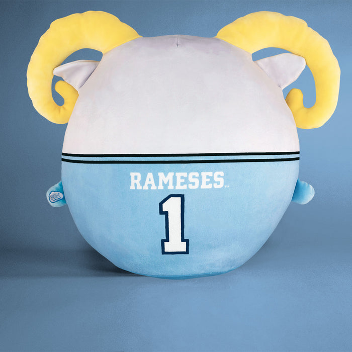 Sleep Squad North Carolina Tar Heels Rameses 12" Mascot Kiri Cloud Plushie
