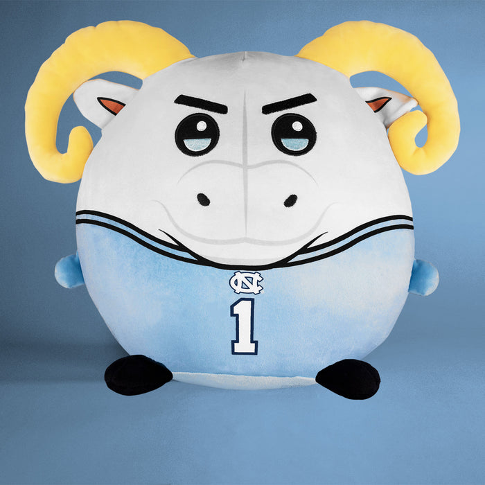 Sleep Squad North Carolina Tar Heels Rameses 12" Mascot Kiri Cloud Plushie