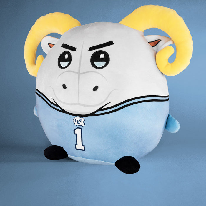 Sleep Squad North Carolina Tar Heels Rameses 12" Mascot Kiri Cloud Plushie