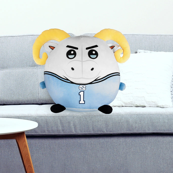 Sleep Squad North Carolina Tar Heels Rameses 12" Mascot Kiri Cloud Plushie