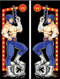 Smash TV Side Art Decals - Escape Pod Online