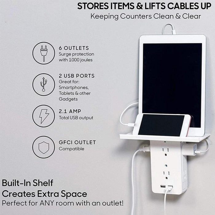 Socket Shelf-TopOnlineBargains.Com