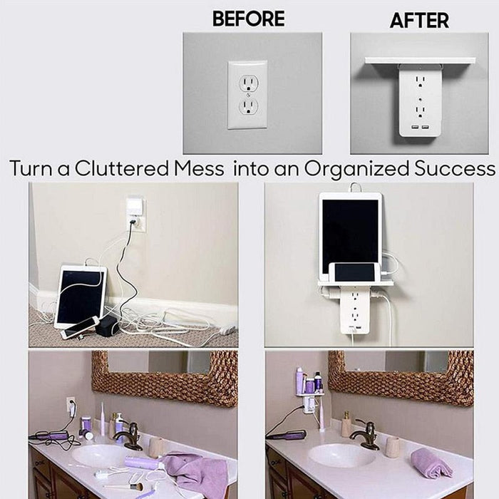Socket Shelf-TopOnlineBargains.Com