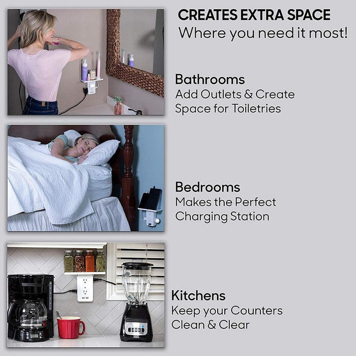 Socket Shelf-TopOnlineBargains.Com
