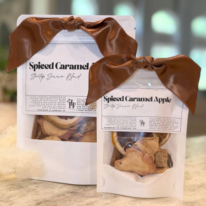 Spiced Caramel Apple Stovetop Simmer Blend - 2 Sizes
