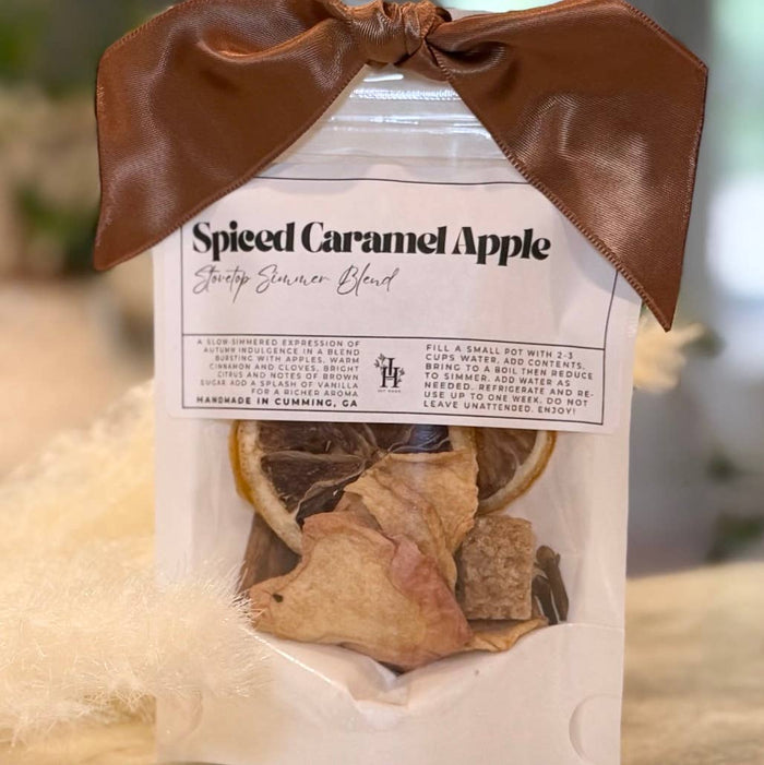 Spiced Caramel Apple Stovetop Simmer Blend - 2 Sizes
