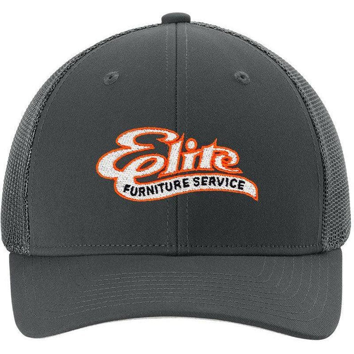 Sport-Tek Stretch-Tek Mesh Back Cap