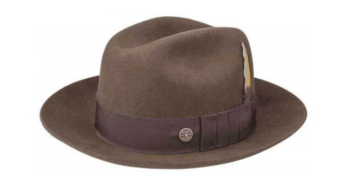 Stetson Hattur - 2198131 75 - Fedora Woolfelt - Kormákur & Skjöldur