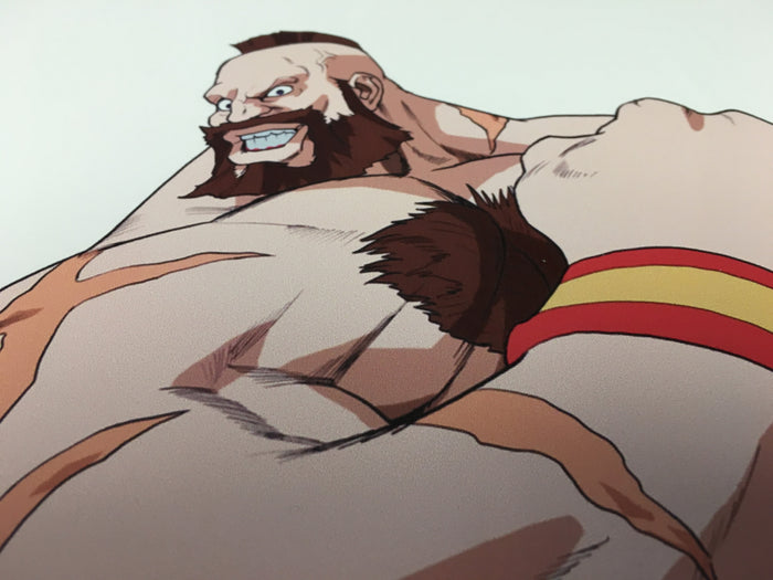 Street Fighter Alpha 3 III Side Art Decals - Escape Pod Online