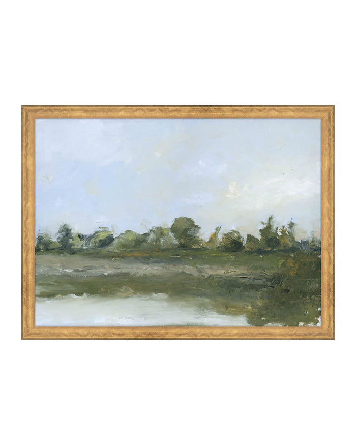 Summer Morning Art Print by Splendus